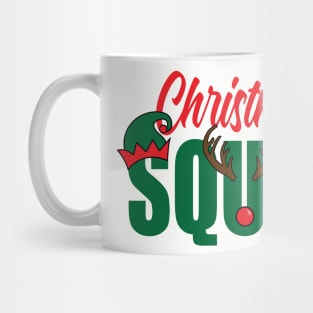 Christmas Squad T-Shirt Mug